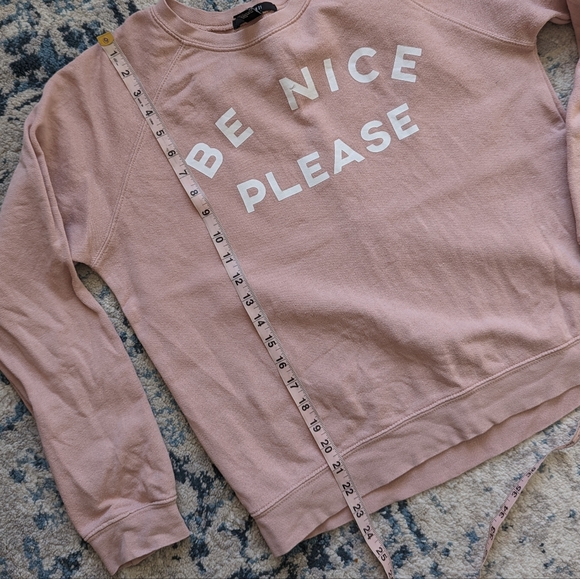 Blush pink sweatshirt - Picture 5 of 5
